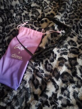 Dime Black Women's Sunglasses